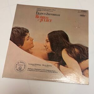 Romeo & Juliet vinyl record